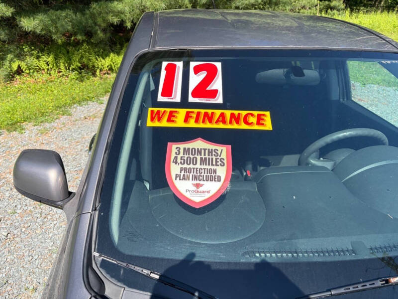 2012 Nissan Versa 1.6 SV