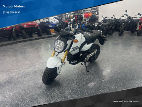 2025 Honda Grom for sale at Valpo Motors in Valparaiso IN