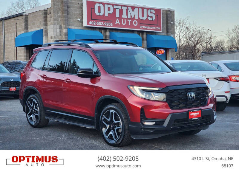 2022 Honda Passport Elite