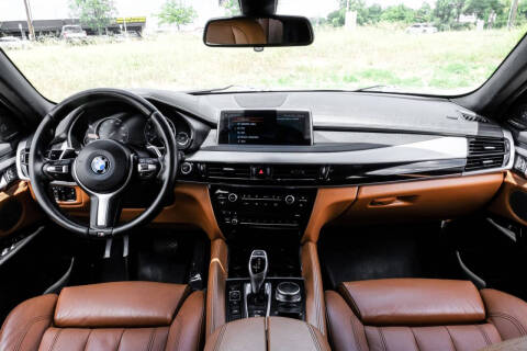2017 BMW X6 xDrive50i