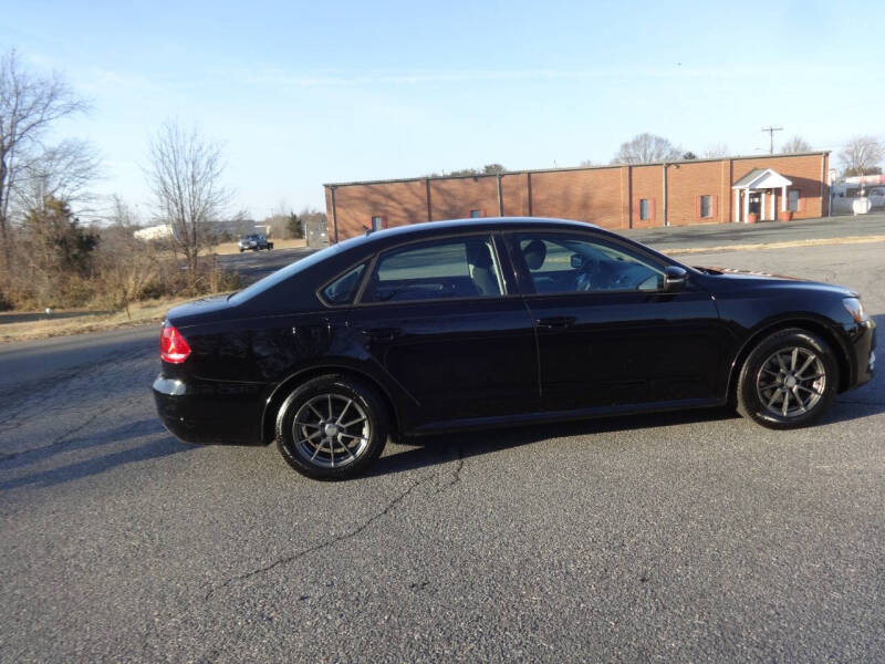 2015 Volkswagen Passat 1.8T S