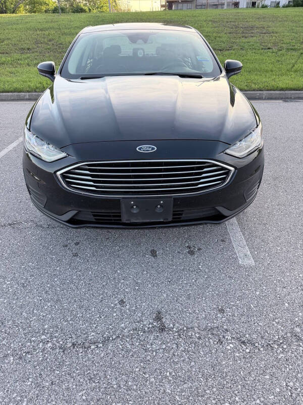 2020 Ford Fusion SE