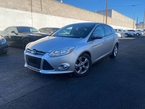 2012 Ford Focus for sale at Trust Auto Sale in Las Vegas NV