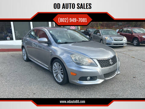 2011 Suzuki Kizashi Sport SLS