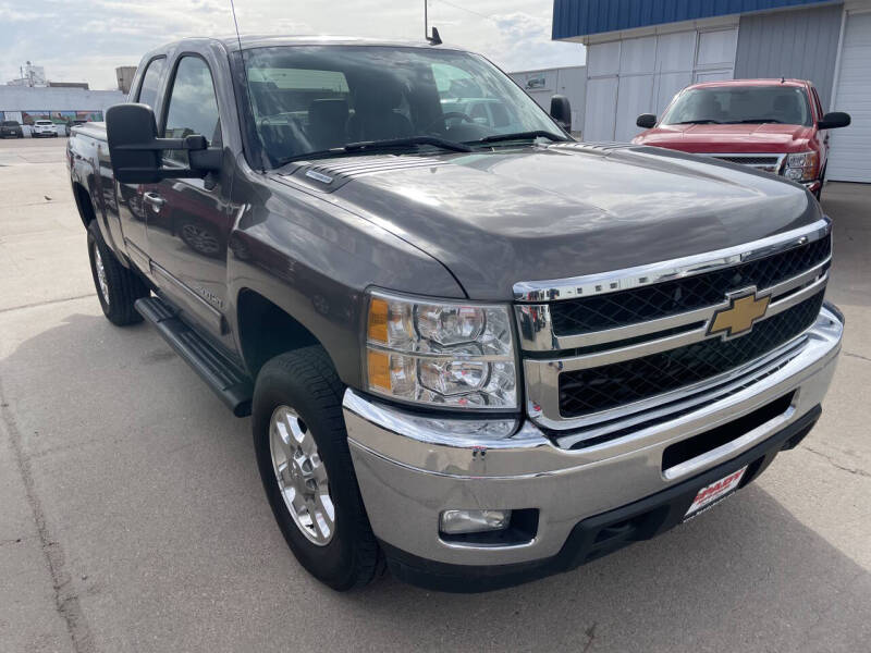 2013 Chevrolet Silverado 2500HD