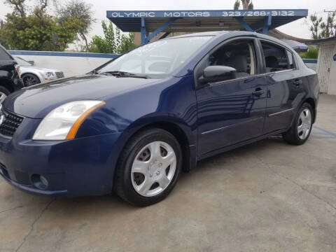 2008 Nissan Sentra for sale at Olympic Motors in Los Angeles CA