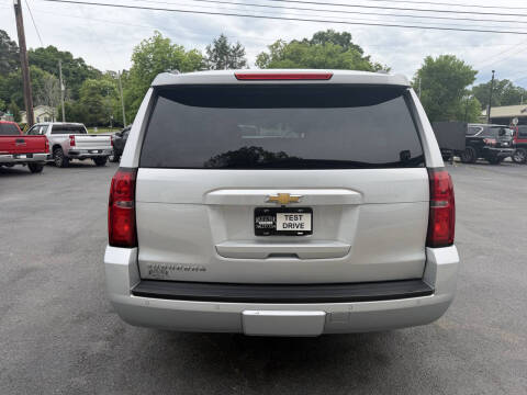 2015 Chevrolet Suburban LT