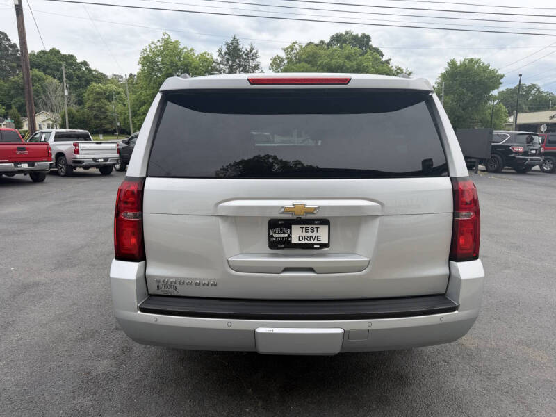 2015 Chevrolet Suburban LT