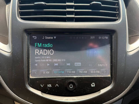 2016 Chevrolet Trax LT