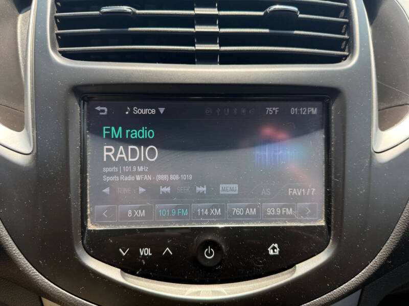 2016 Chevrolet Trax LT