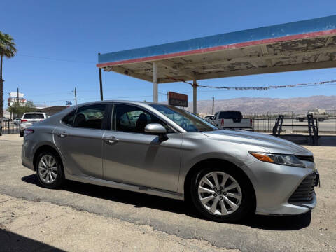 2018 Toyota Camry LE