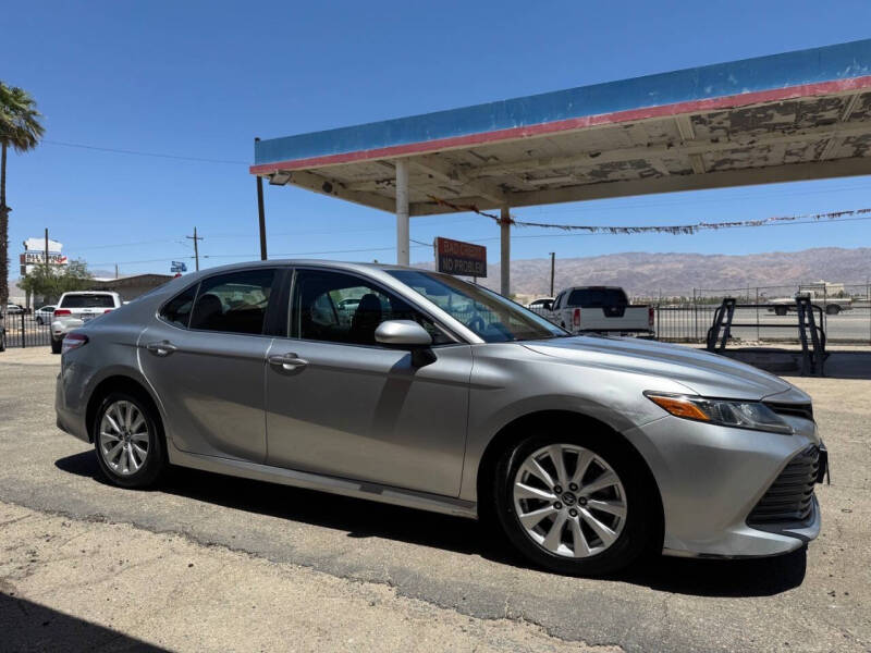 2018 Toyota Camry LE
