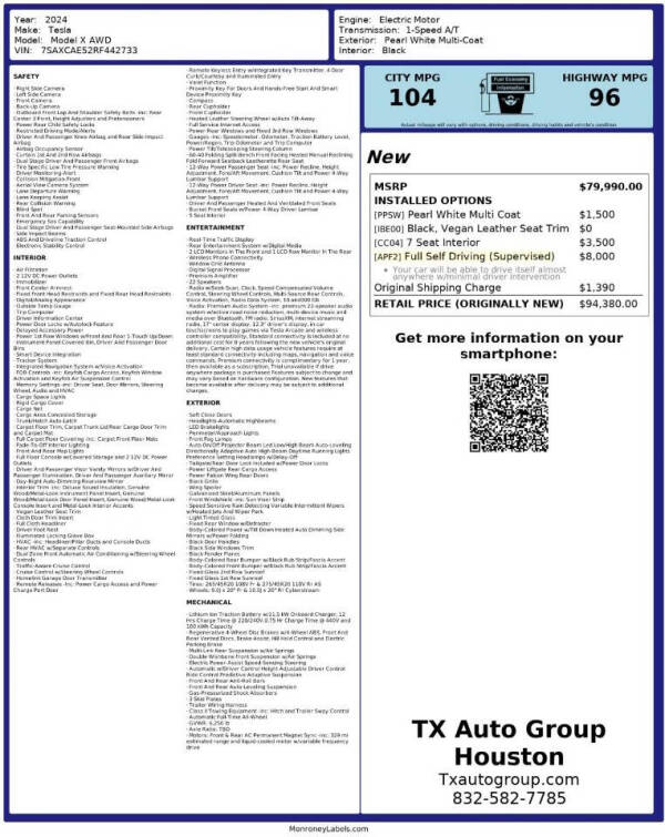 2024 Tesla Model X
