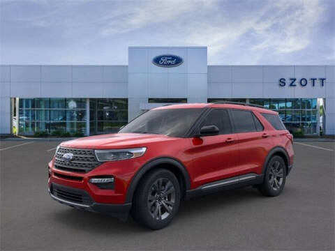 2023 Ford Explorer for sale at Szott Ford in Holly MI