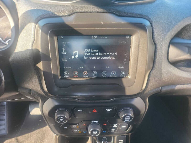 2019 Jeep Renegade Latitude