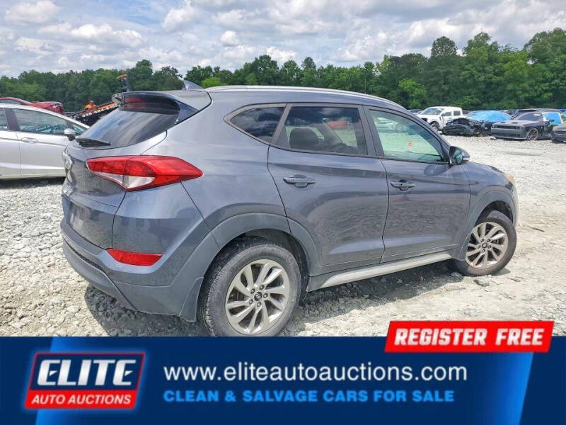 2018 Hyundai Tucson SEL Plus