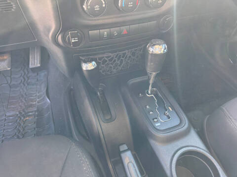 2015 Jeep Wrangler Unlimited Willys Wheeler Edition