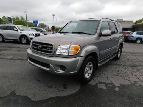 2002 Toyota Sequoia SR5