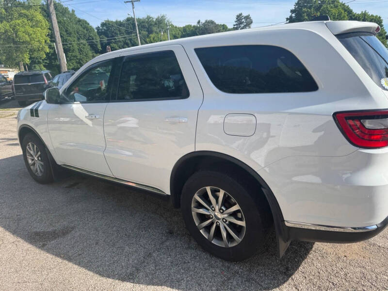 2017 Dodge Durango SXT