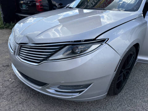 2016 Lincoln MKZ