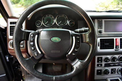 2003 Land Rover Range Rover HSE