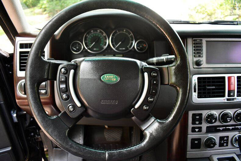2003 Land Rover Range Rover HSE
