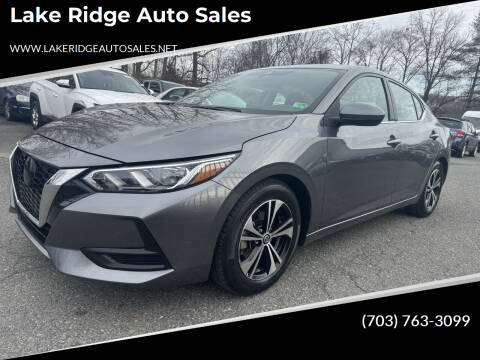 2022 Nissan Sentra for sale at Lake Ridge Auto Sales in Woodbridge VA