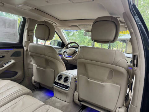 2014 Mercedes-Benz S-Class S 550