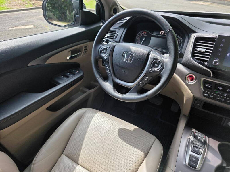 2022 Honda Ridgeline RTL