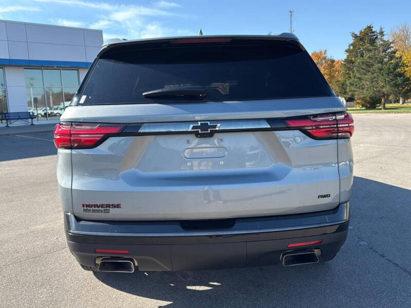 2023 Chevrolet Traverse Premier