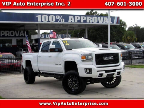 2017 GMC Sierra 3500HD