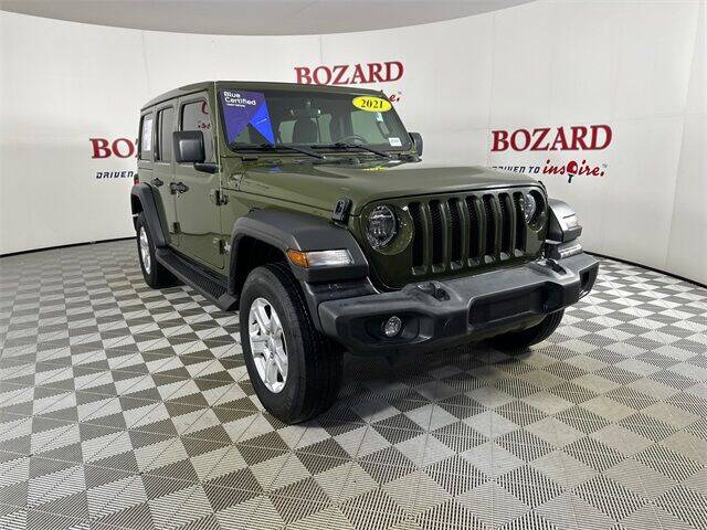 2021 Jeep Wrangler Unlimited for sale in Saint Augustine, FL