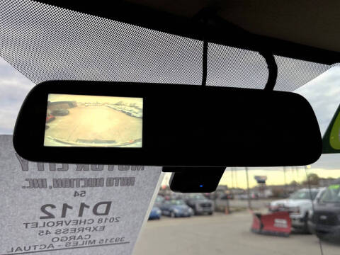 2018 Chevrolet Express 4500