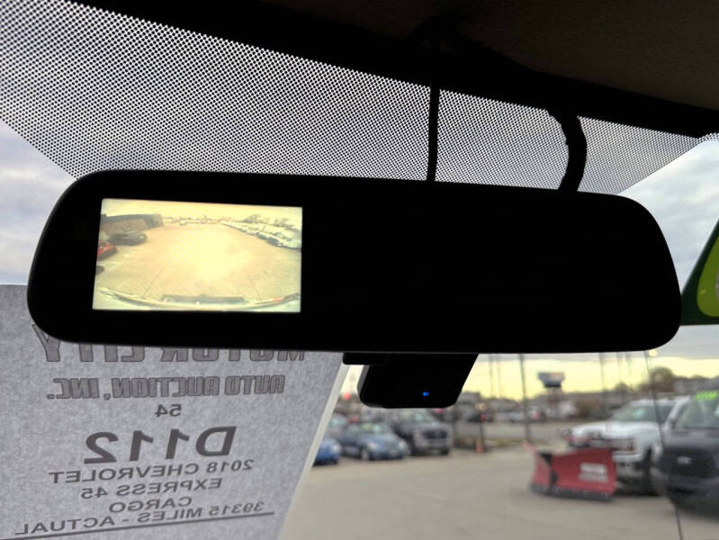 2018 Chevrolet Express 4500