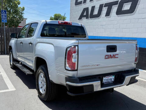 2017 GMC Canyon