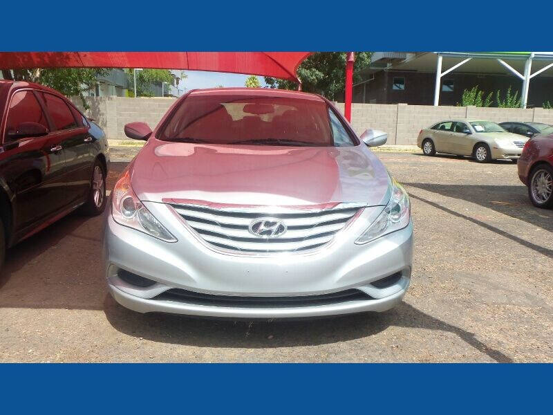 2013 Hyundai Sonata GLS