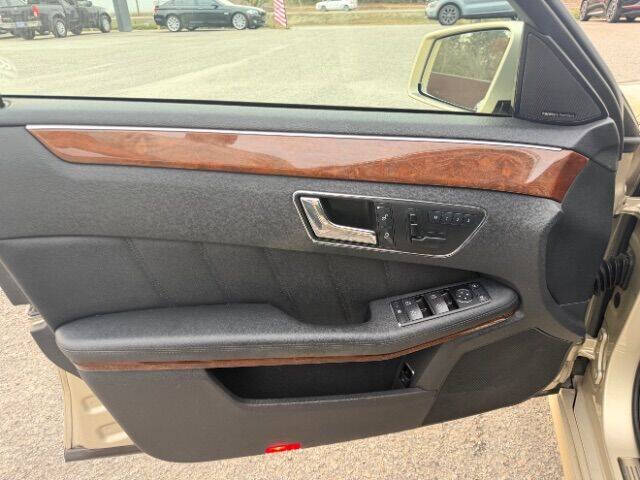 2010 Mercedes-Benz E-Class