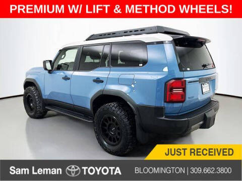 2025 Toyota Land Cruiser