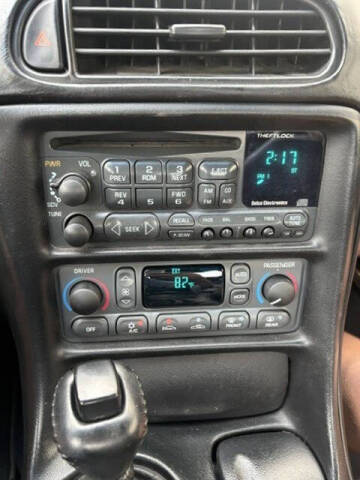 2000 Chevrolet Corvette