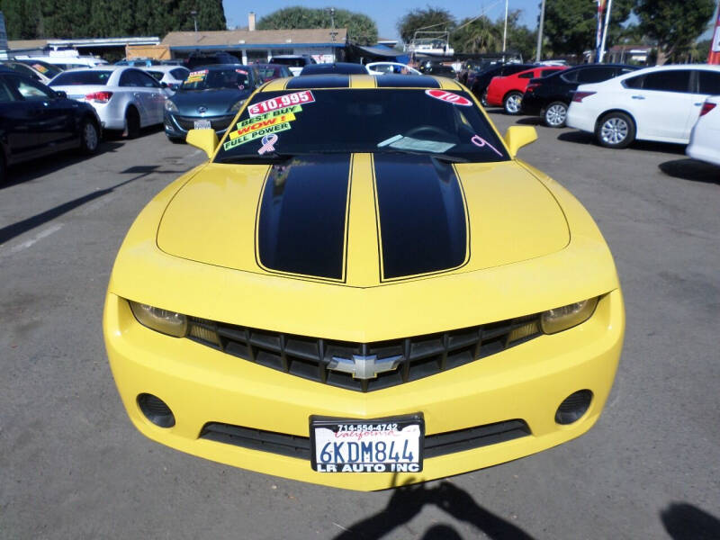 2010 Chevrolet Camaro for sale at LR AUTO INC in Santa Ana CA