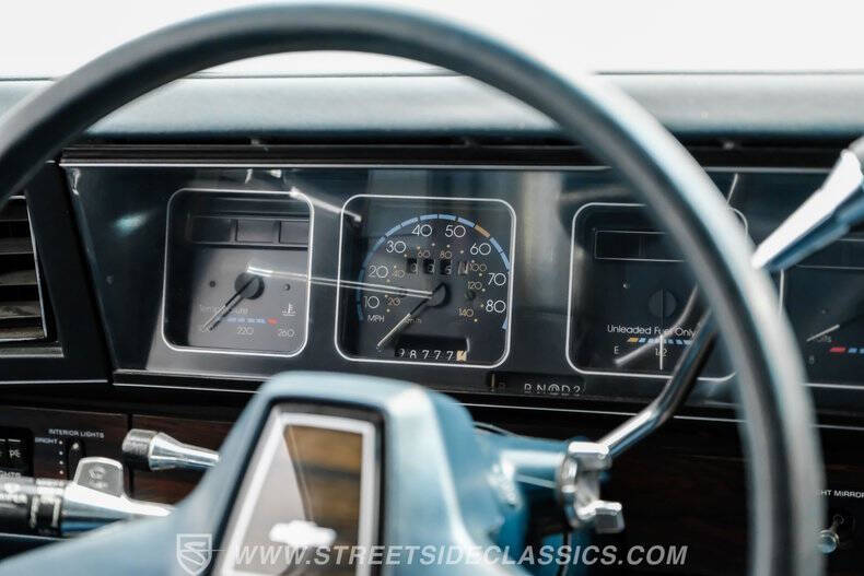 1987 Chevrolet Caprice