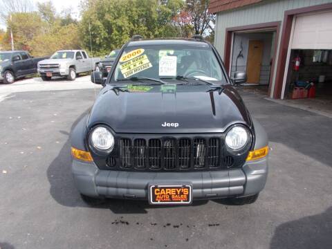 2006 Jeep Liberty for sale at Careys Auto Sales in Rutland VT