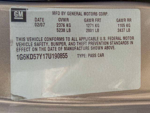 2007 Cadillac DTS