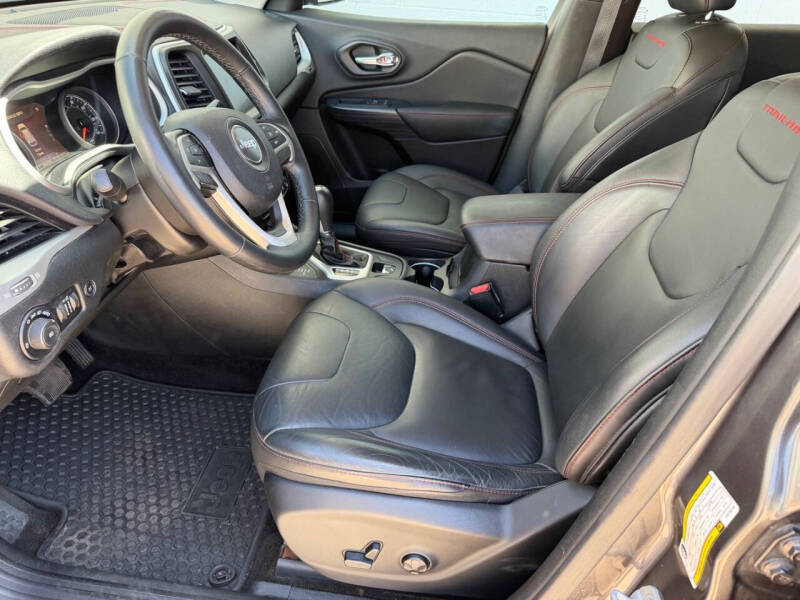 2015 Jeep Cherokee Trailhawk