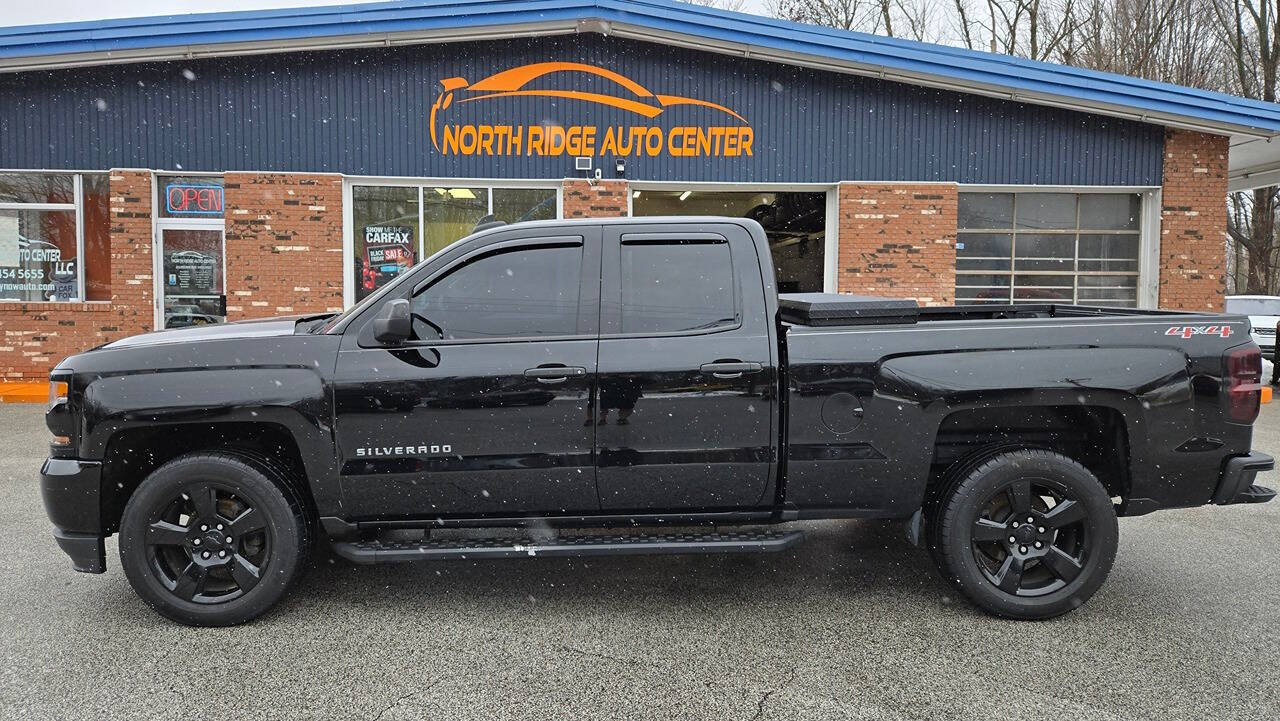 2016 Chevrolet Silverado 1500 for sale at North Ridge Auto Center LLC in Madison, OH