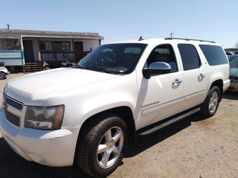 2011 Chevrolet Suburban for sale at PYRAMID MOTORS - Fountain Lot in Fountain CO