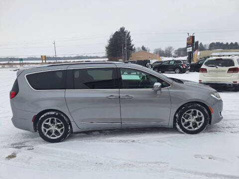 2018 Chrysler Pacifica Limited