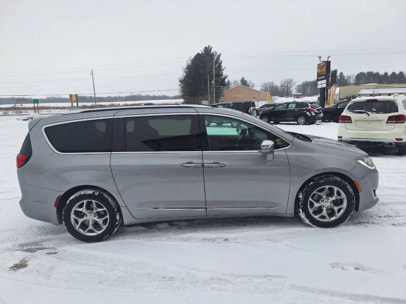 2018 Chrysler Pacifica Limited