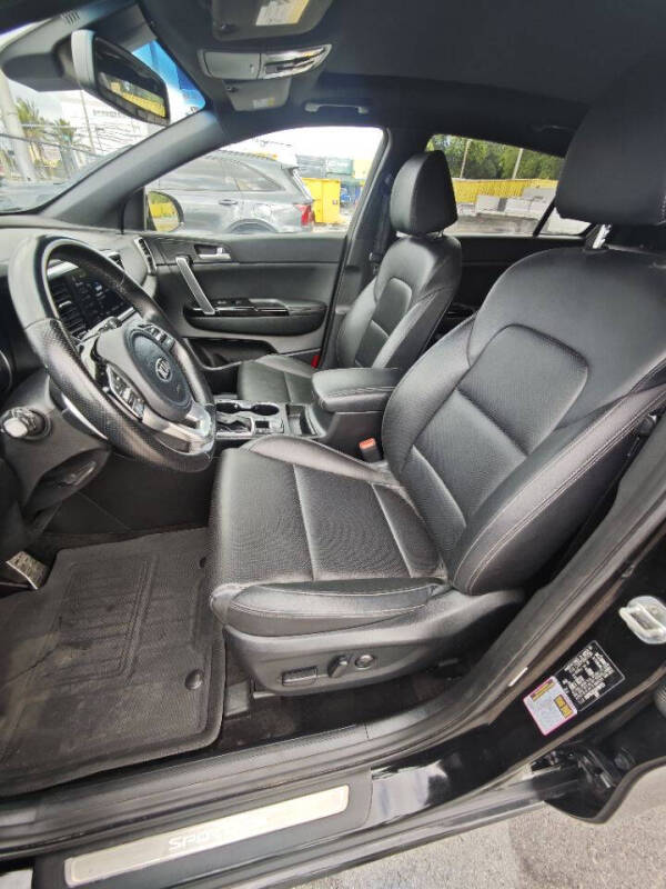 2022 Kia Sportage Nightfall