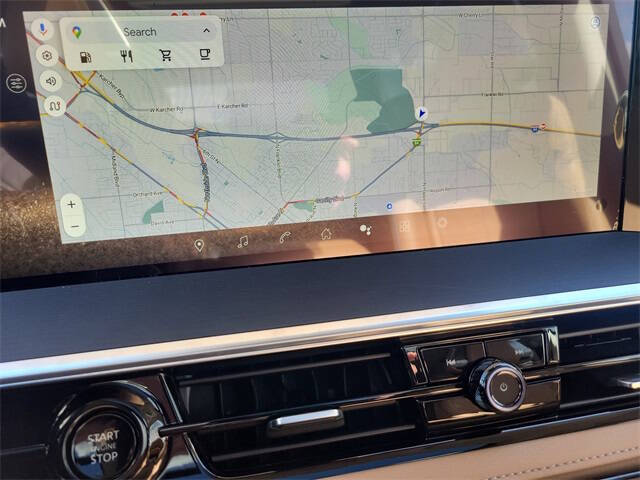 2025 Infiniti QX80 Sensory